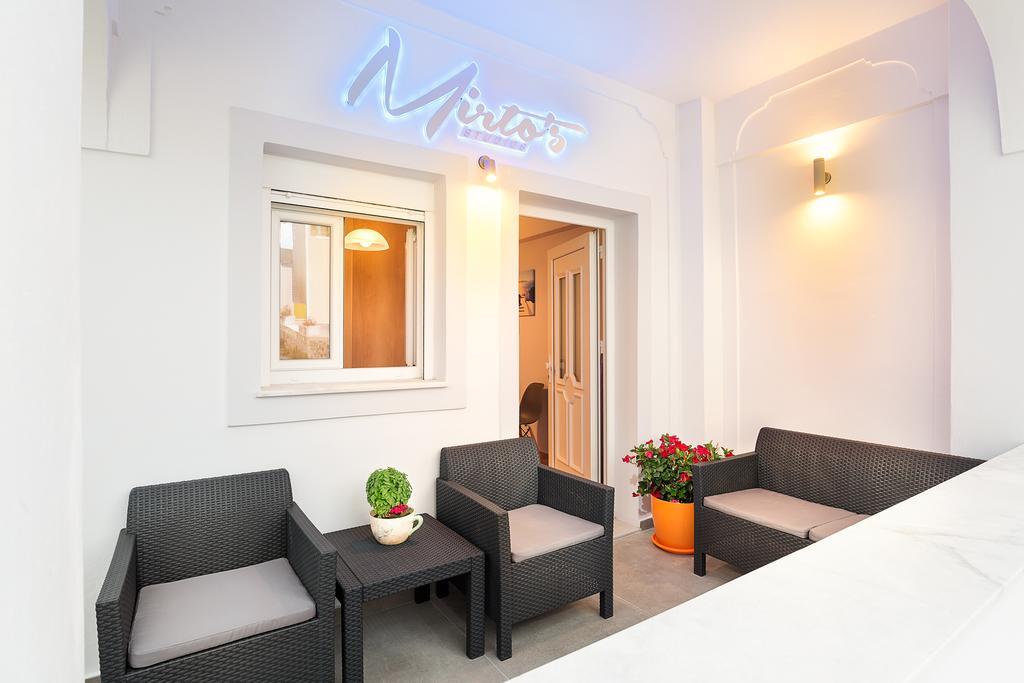 Mirto'S Studios ฟิรา ภายนอก รูปภาพ